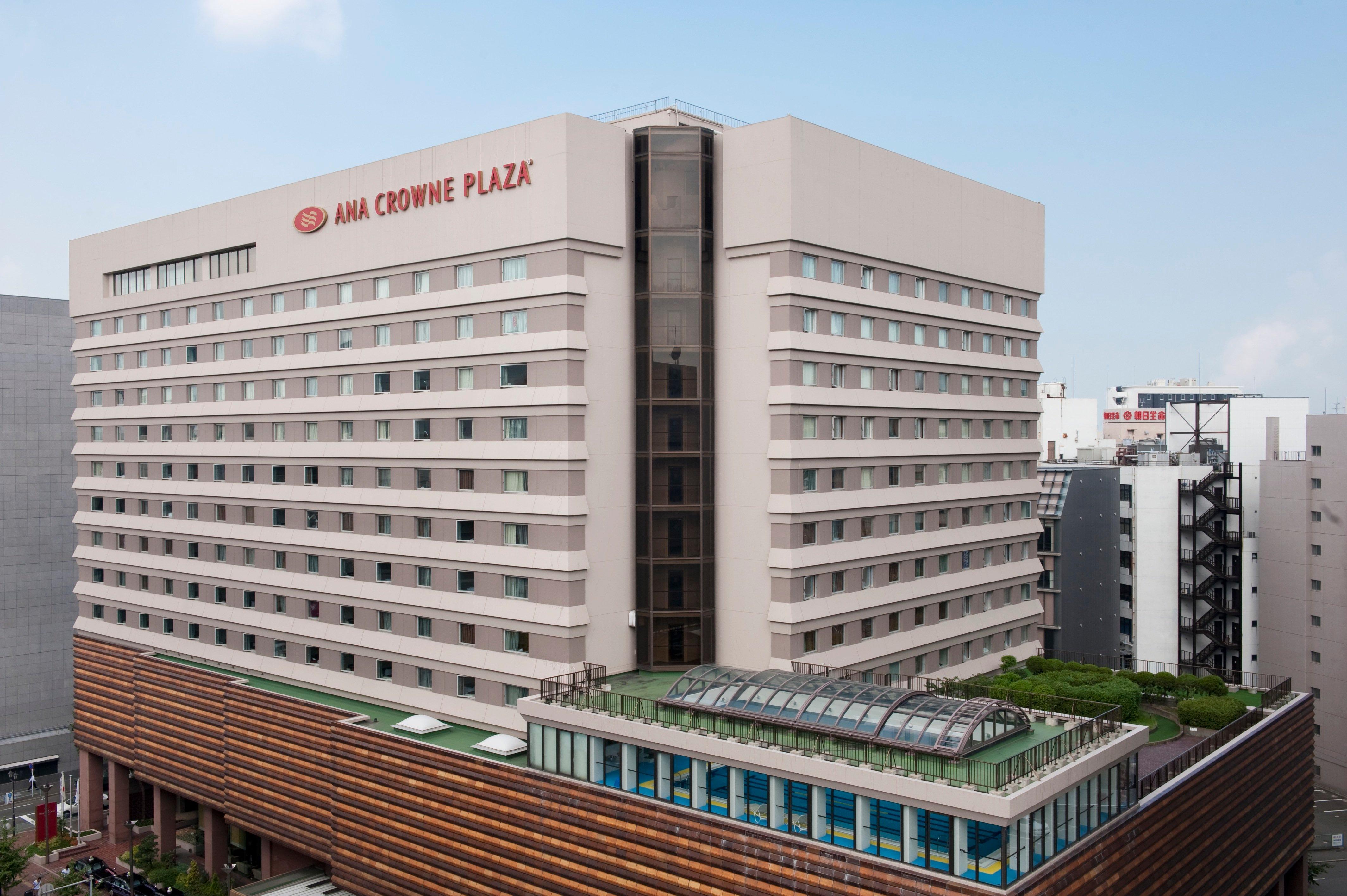 Готель Ana Crowne Plaza Fukuoka By Ihg Екстер'єр фото